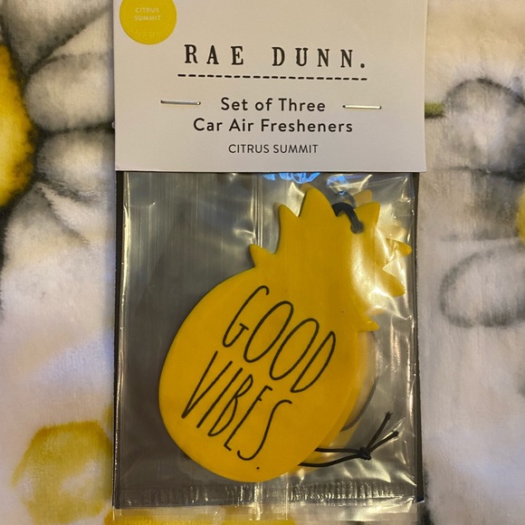Rae Dunn GOOD VIBES Air Fresheners NWT. - Picture 1 of 2